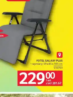 Selgros Fotel Galaxy Plus oferta