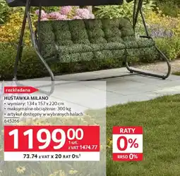 Selgros Huśtawka Milano oferta