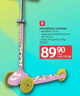 Selgros Hulajnoga 3-kołowa oferta