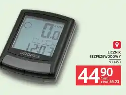 Selgros Profex licznik bezprzewodowy oferta