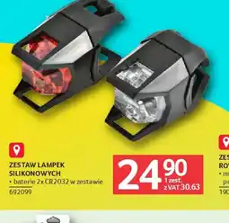 Selgros Zestaw lampek silikonowych oferta