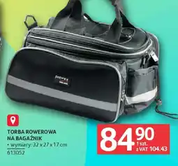 Selgros Torba rowerowa na bagażnik oferta