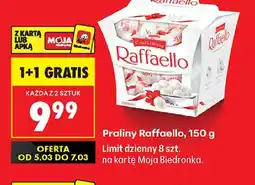 Biedronka Praliny Raffaello oferta