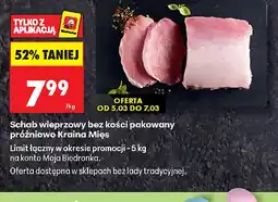 Biedronka Schab wieprzowy bez kości oferta