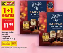 Biedronka E.Wedel Bombonierka Baryłki oferta