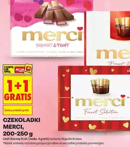 Biedronka Merci Czekoladki oferta