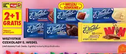Biedronka E. Wedel czekolady oferta