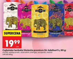 Biedronka Herbata liściasta Sir Adalbert's oferta