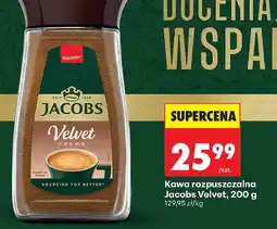 Biedronka Kawa rozpuszczalna Jacobs Velvet oferta