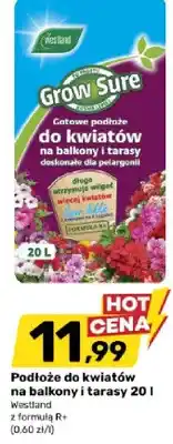 Bricomarche Podłoże do kwiatów na balkony i tarasy oferta
