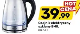 Bricomarche Czajnik elektryczny szklany oferta