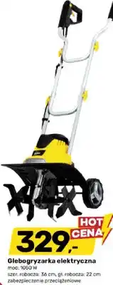 Bricomarche Glebogryzarka elektryczna oferta