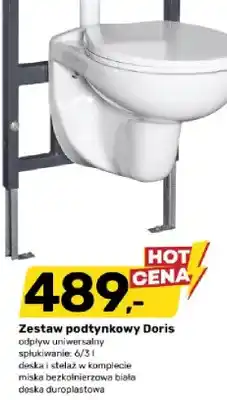 Bricomarche Zestaw podtynkowy oferta