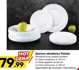 Bricomarche Zestaw obiadowy oferta