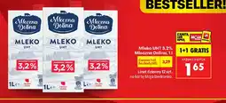 Biedronka Mleczna Dolina Mleko UHT oferta