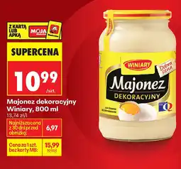 Biedronka Winiary Majonez dekoracyjny oferta