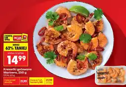 Biedronka Krewetki gotowane Marinero oferta