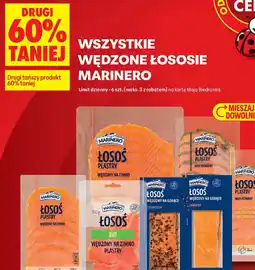 Biedronka Marinero wędzone łososie oferta