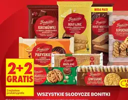 Biedronka Bonitki słodycze oferta