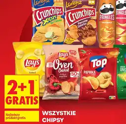 Biedronka Chipsy oferta