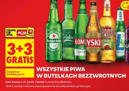 Biedronka Piwa w butelkach oferta