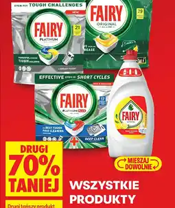 Biedronka Fairy produkty oferta