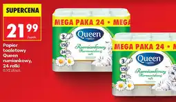 Biedronka Papier toaletowy Queen oferta