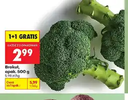 Biedronka Brokuł oferta