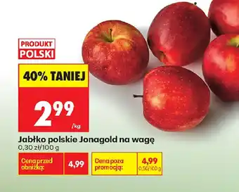 Biedronka Jabłko polskie Jonagold oferta