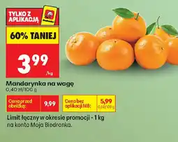 Biedronka Mandarynka na wagę oferta