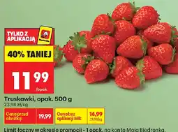 Biedronka Truskawki oferta