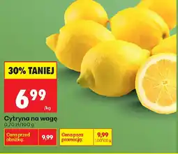 Biedronka Cytryna oferta