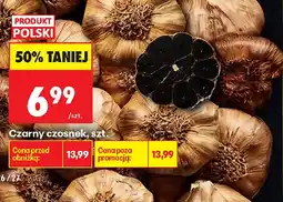 Biedronka Czarny czosnek oferta