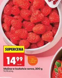 Biedronka Malina w kształcie serca oferta