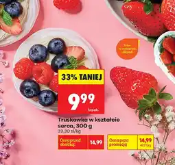 Biedronka Truskawka w kształcie serca oferta