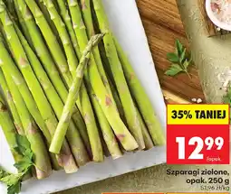 Biedronka Szparagi zielone oferta