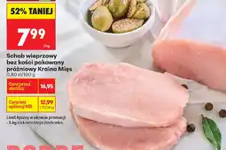 Biedronka Kraina Mięs Schab wieprzowy oferta