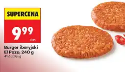 Biedronka El Pozo Burger iberyjski oferta