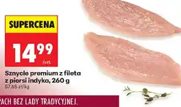 Biedronka Sznycle premium z fileta z piersi indyka oferta