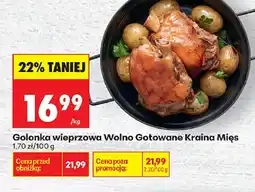 Biedronka Golonka wieprzowa Kraina Mięs oferta