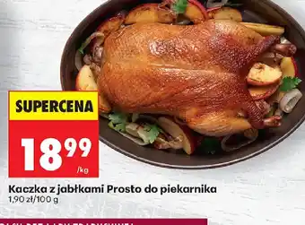 Biedronka Kaczka z jabłkami Prosto do piekarnika oferta