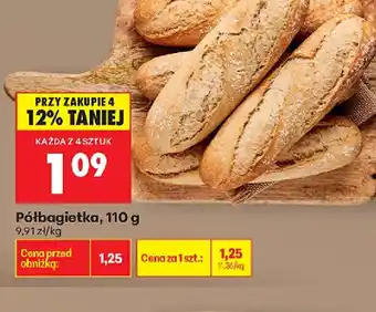 Biedronka Półbagietka oferta