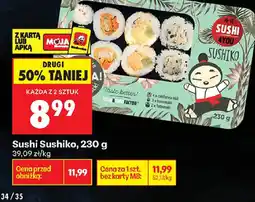 Biedronka Sushi Sushiko oferta