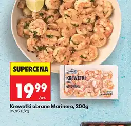 Biedronka Marinero Krewetki obrane oferta