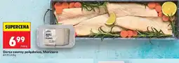 Biedronka Dorsz czarny polędwica Marinero oferta