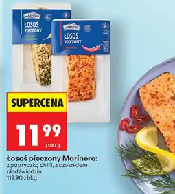 Biedronka Losoś pieczony Marinero oferta