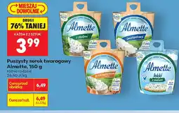 Biedronka Puszysty serek twarogowy Almette oferta