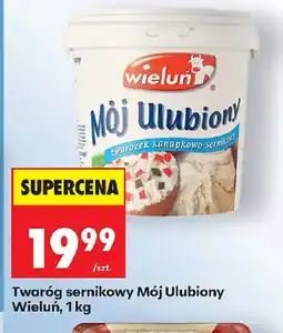 Biedronka Twaróg sernikowy Mój Ulubiony Wieluń oferta