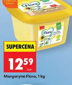 Biedronka Margaryna Flora oferta