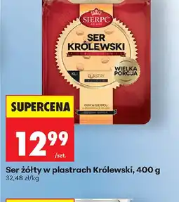 Biedronka Sierpc Ser Królewski oferta